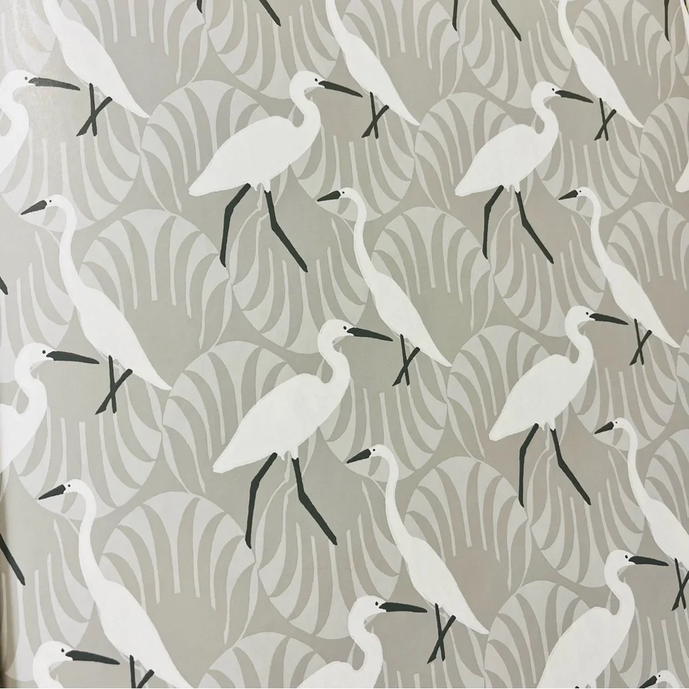 10 Fun Scenic Farm & Bird Wallpaper Sheets Bundle-Rooster, Heron- Assorted Sizes